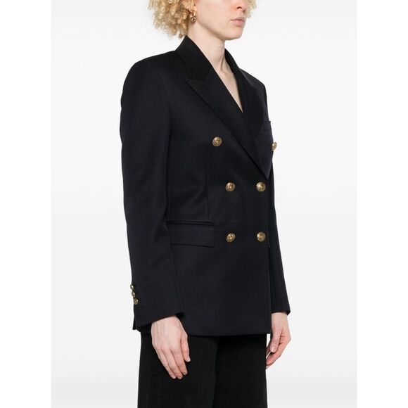 Golden Goose Women's Jackets Blue - Picture 5 of 7
